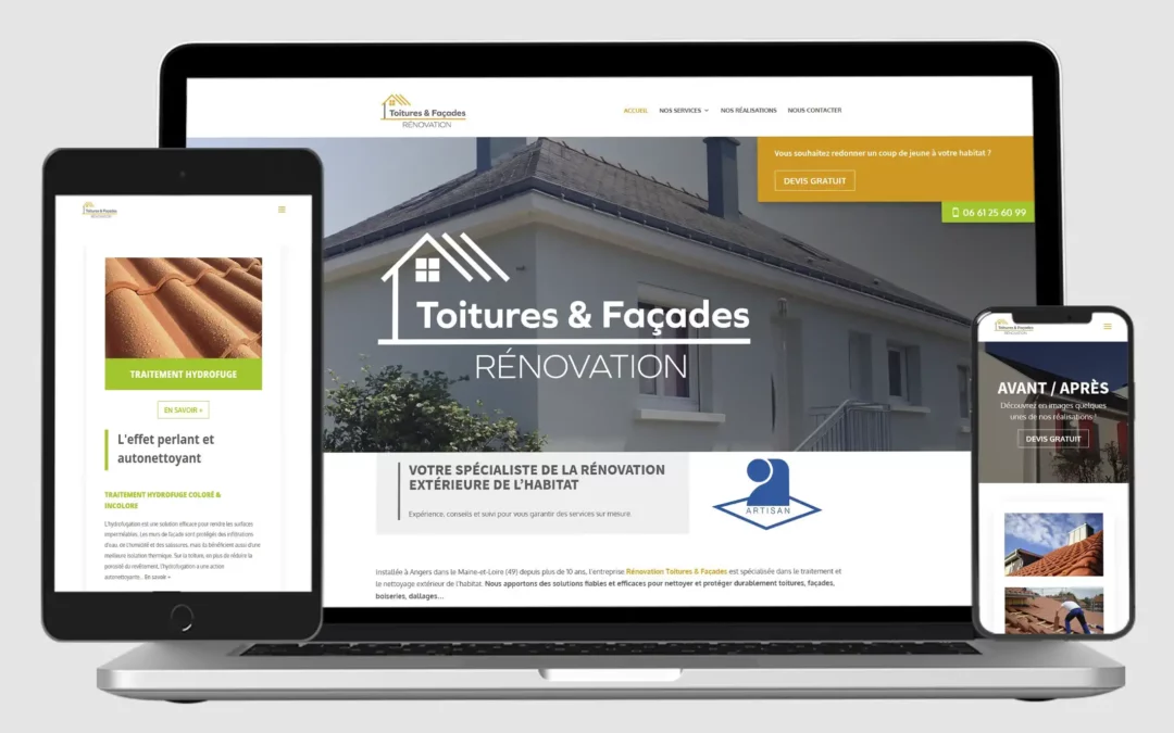 RÉNOVATION TOITURES & FAÇADES